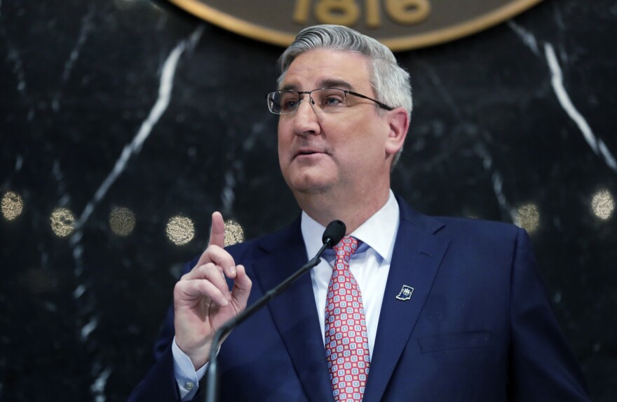 Eric Holcomb