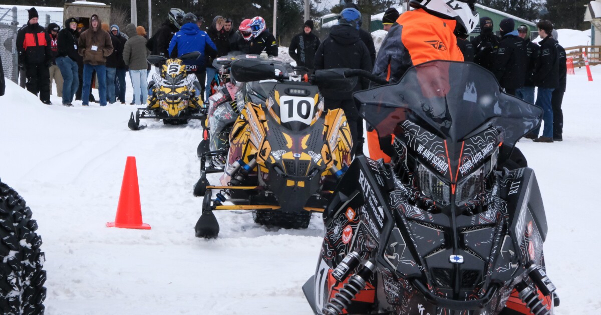 Advance Snowmobile event gives students and industry opportunities for innovation