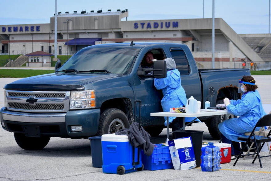Indiana hopes to at least double its COVID-19 testing capacity in the next month through a new partnership between the state, Eli Lilly and the Indiana Hospital Association.