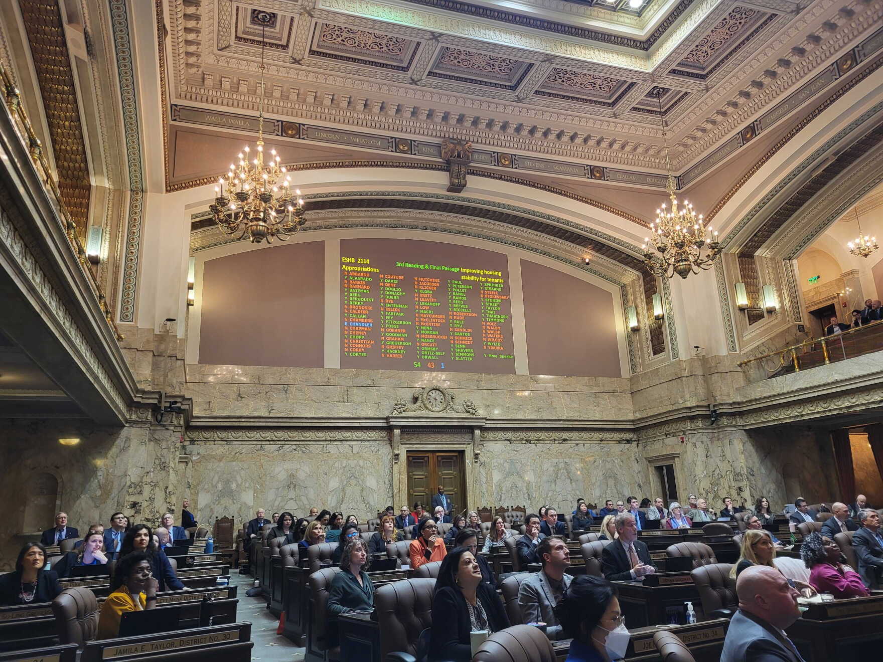 WA House approves rent stabilization bill, teeing up legislative ...
