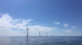 Block Island Wind Farm in New Shoreham, RI is the first commercial offshore wind farm in the U.S.