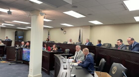 Members of the House Economic Development and Workforce Investment Committee-preparing to hear SB 299 03-27-24