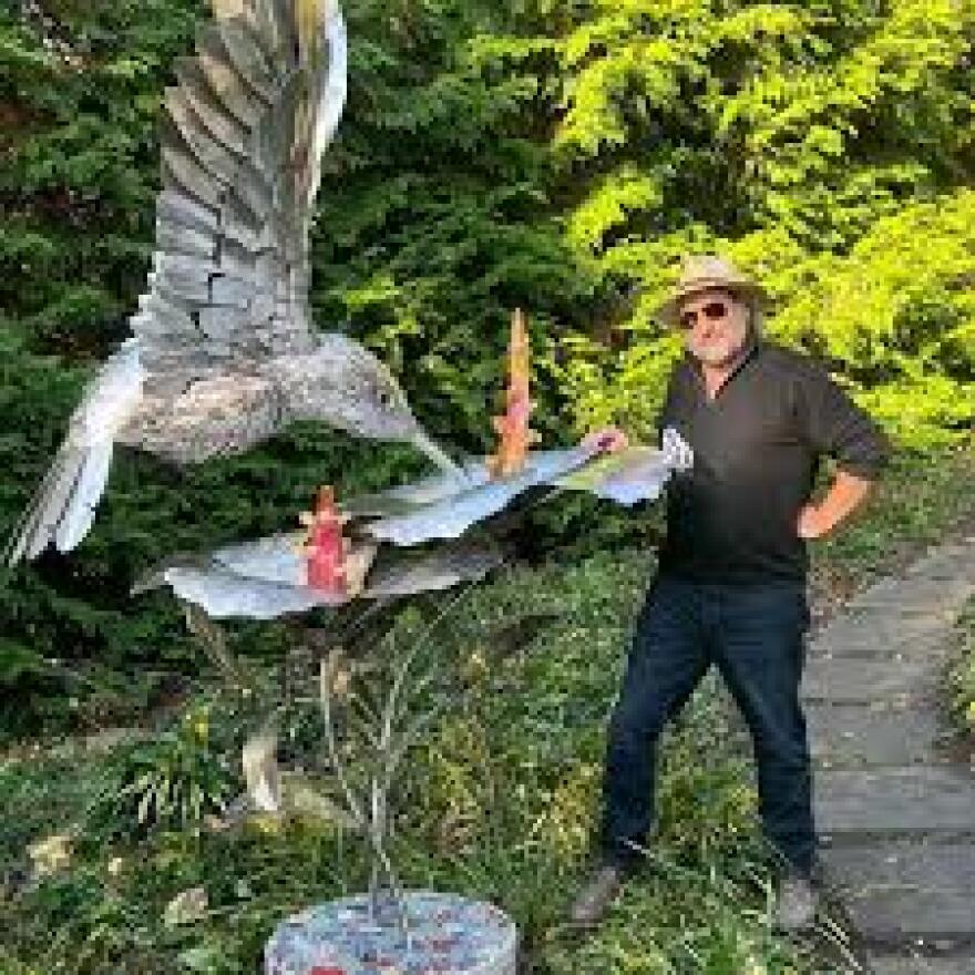 Artist James Seaman