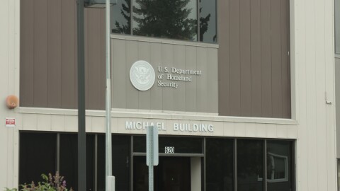 a brown building