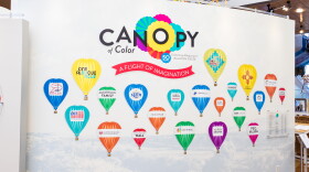 This new permanent will celebrate the sights and sounds of the Albuquerque International Balloon Fiesta year-around