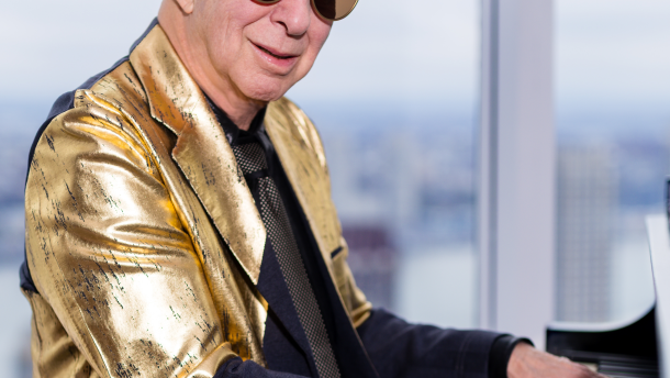 Paul Shaffer, longtime band leader for David Letterman, comes to Columbus to host "Palace 100: The Genius of Ray Charles."
