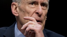 Director of National Intelligence Dan Coats speaks at a Senate Select Committee on Intelligence hearing on worldwide threats, Tuesday, Feb. 13, 2018, in Washington. (AP Photo/Andrew Harnik)