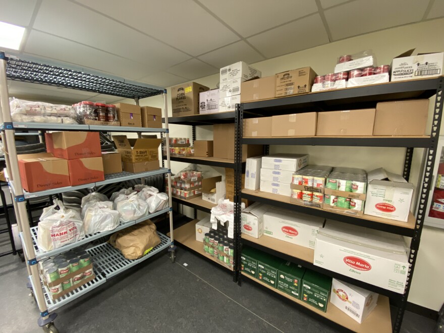 The Community Cupboard is a food pantry operated by Holyoke Community College and the United Way of Pioneer Valley. 