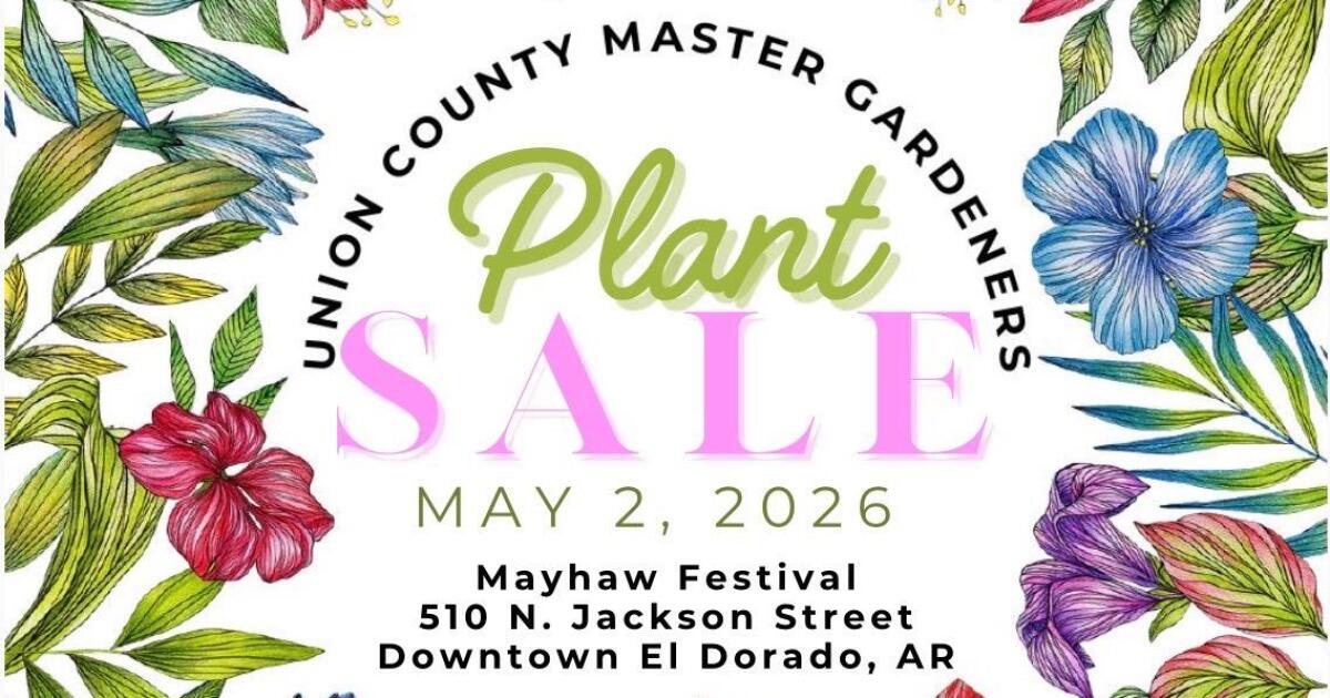 UNION COUNTY MASTER GARDENERS ANNUAL PLANT SALE