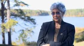 Ms. Connie B performs at the Southern Roots Festival in Prospect Hill, NC on Saturday, May 18. 