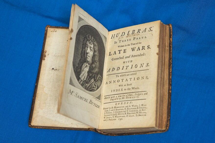 George Walton’s handwritten name appears inside the front pages of a historic volume recently donated to UWF Libraries. Archivists say original objects like this help connect present-day audiences with the people and experiences behind the historical record.