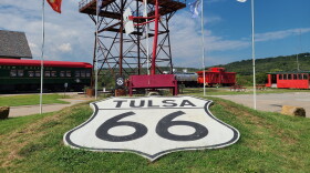 Tulsa's Route 66 Historical Village.