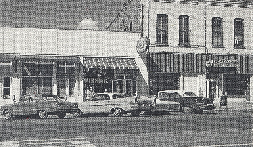 The Sunrise Fish Market was a part of Salt Lake City’s Japantown for decades.