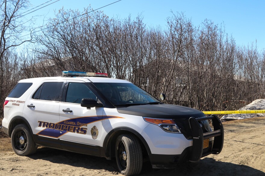 State troopers apprehended the man who broke into the Kotlik school with a gun and occupied it for a day.