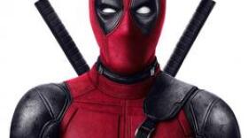 movie poster for Deadpool