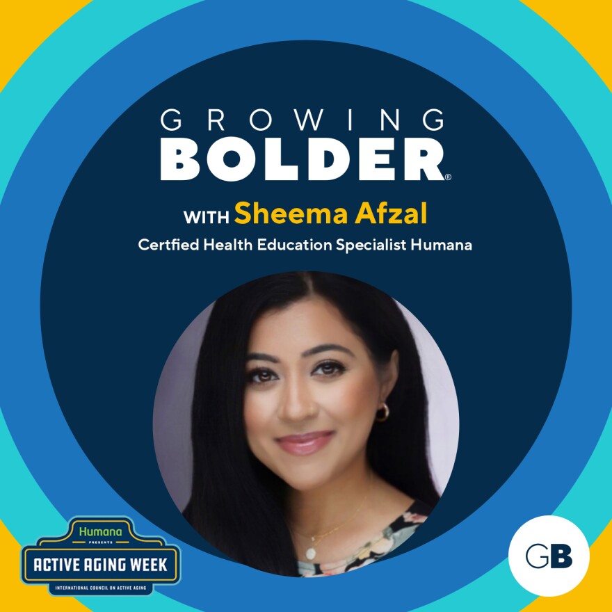 Growing Bolder Sheema Afzal