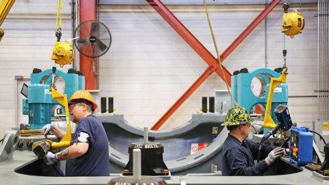G.E. Vernova factory workers