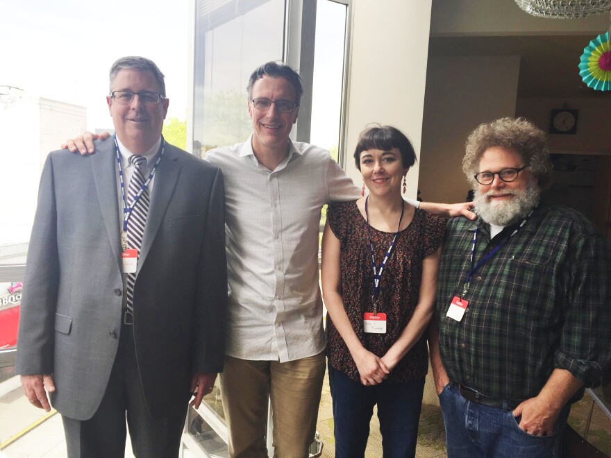 'Week in Review' panel Chris Vance, Bill Radke, Erica C. Barnett and Knute Berger.