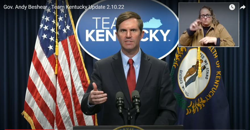 Beshear announced on Thursday, Feb. 10 that Kentucky will receive 10 million dollars to expand its electric vehicle charging system.