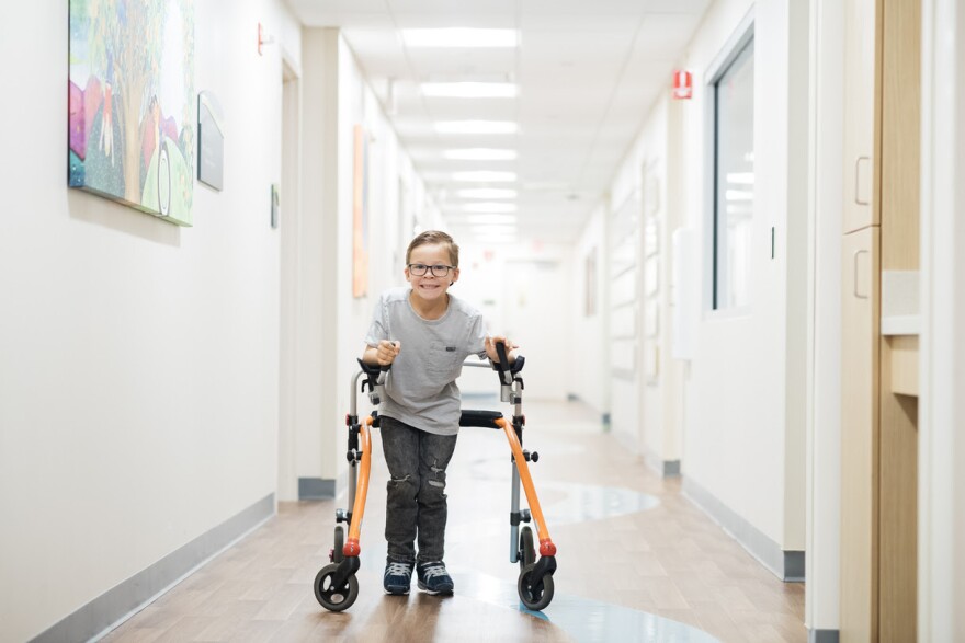 Dayton Children’s Hospital is building a new facility to offer more pediatric rehabilitative services.