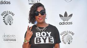 Gangsta Boo, a member of Three 6 Mafia
