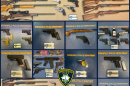 firearms seized by SPD