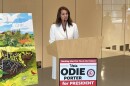 Odie Porter announces candidacy for Seneca Nation President.
