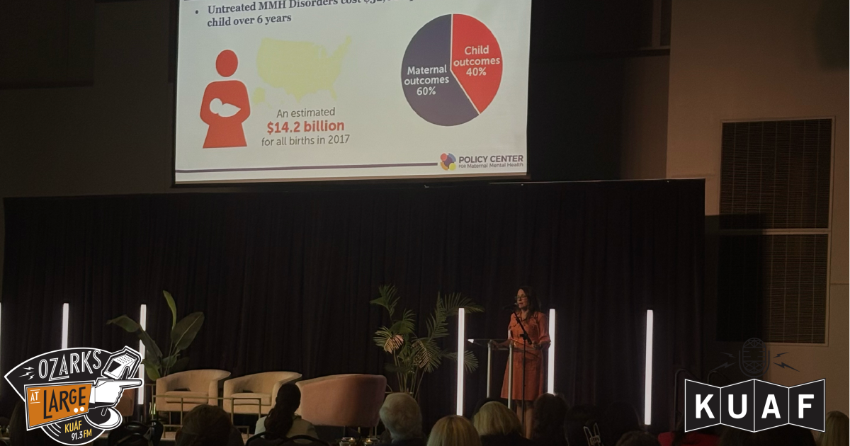 Research retreat focuses on community health, maternal mental health