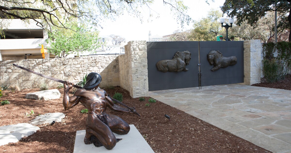 Briscoe Adds An Outdoor Gallery | TPR