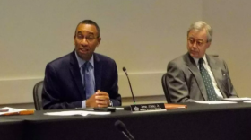 James Mitchell (seen here in 2018) is set to be sworn in to City Council next week.