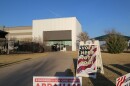 Lubbock County voters line up at the YWCA to cast their ballots in the March 3, 2026 joint primary elections.