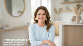 Elizabeth "Liz" Smithson, speech language pathologist with Innovative Pediatric Therapy in Charleston, SC