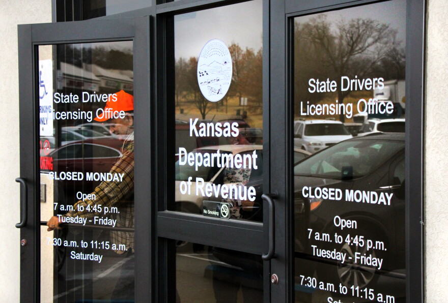 According to M. Gessen's New York Times piece, about 1,700 Kansans received a letter saying their driver's licenses were invalid because they had changed their gender markers.