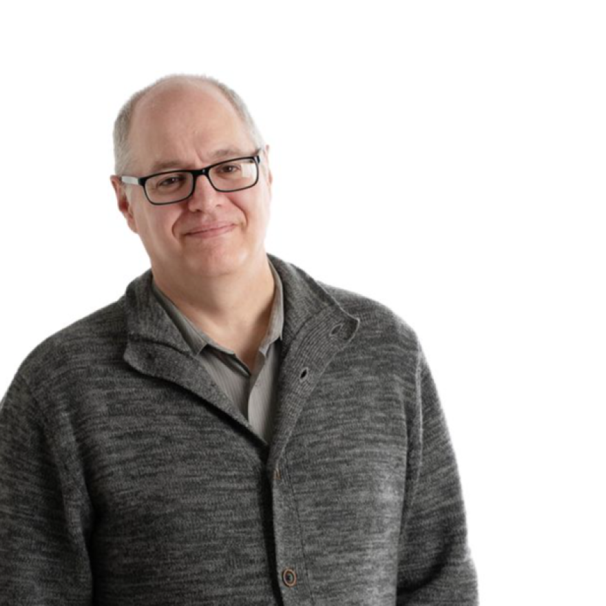 Salt Lake Tribune Culture, Food & Business Editor Sean P. Means
