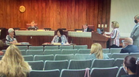 The Citrus County School Board held an emergency meeting on July 22, 2020.