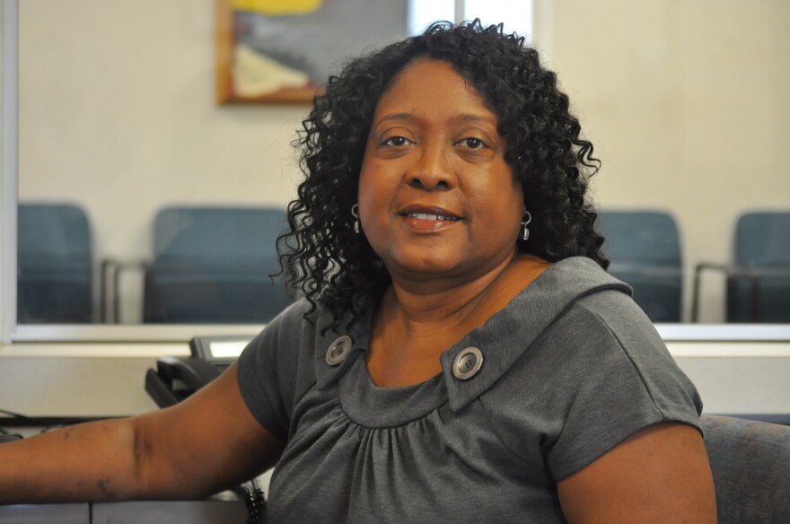 Dr. Linda Omondi, a nurse practitioner, sees patients and coordinates clinical care at WeCare.