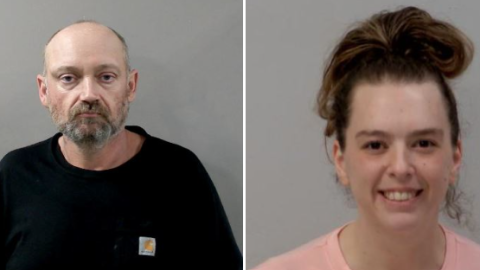 Jacob Cain and Andrea Gatlin