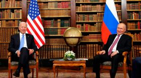 US President Joe Biden met with Russia's President Vladimir Putin at the start of the U.S.-Russia summit at Villa La Grange in Geneva, Switzerland. 
