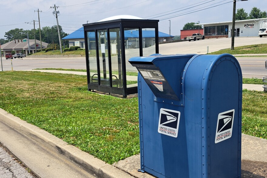 Mailboxes and blue USPS collection boxes have been popular targets for thieves.