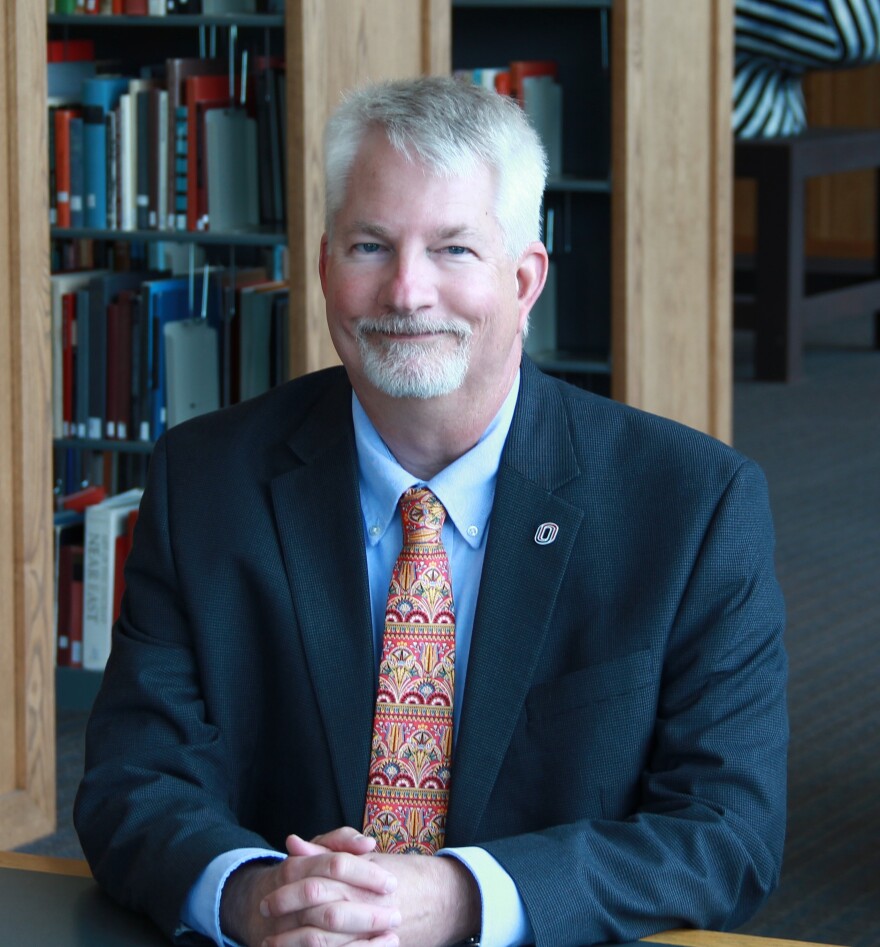 David Richards, new dean of libraries at Missouri State University