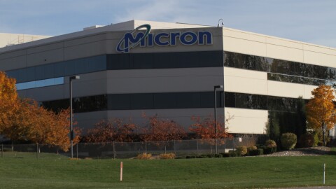 The campus of Micron Technology Inc. in Boise, Idaho.