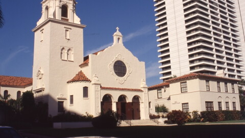Holy Trinity Episcopal in downtown West Palm Beach is on the verge of its 130th anniversary in January.