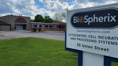 BioSpherix's Headquarters in Parish, N.Y.