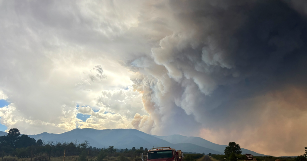 Babylon Fire continues to burn in southeast Utah