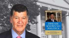 Dr. Elias Zerhouni, radiologist, former NIH director and author of Disease Knows No Politics.