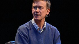 Presidential candidate and former Colorado Governor John Hickenlooper discusses his campaign and cannabis legalization during a stop in Burlington, Vermont
