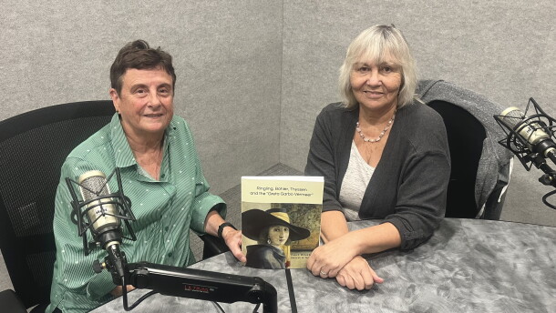 Deborah Walk and Linda McKee, authors of 'Ringling, Bohler, Thyssen and the 'Greta Garbo Vermeer.'