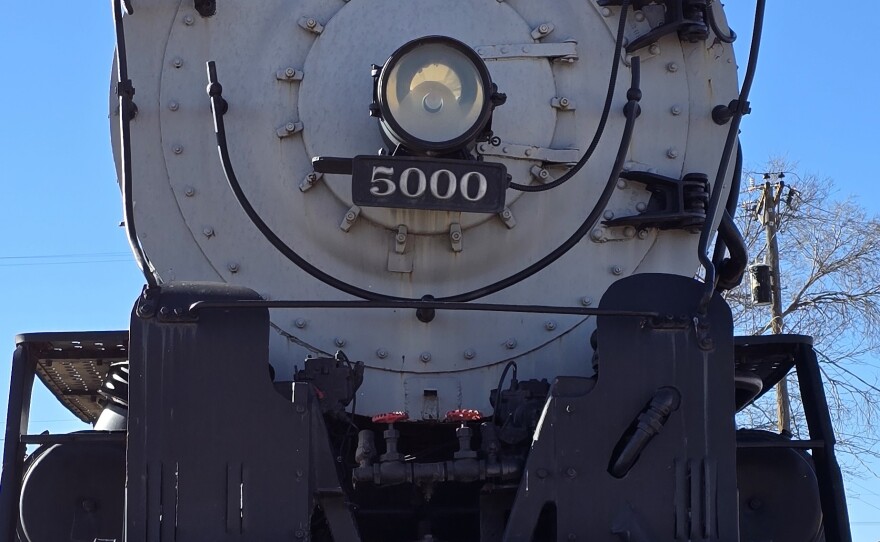 Madame Queen sits in a lot just north of the Amarillo Civic Center Complex.