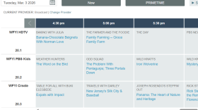 WFYI TV Schedule Grid