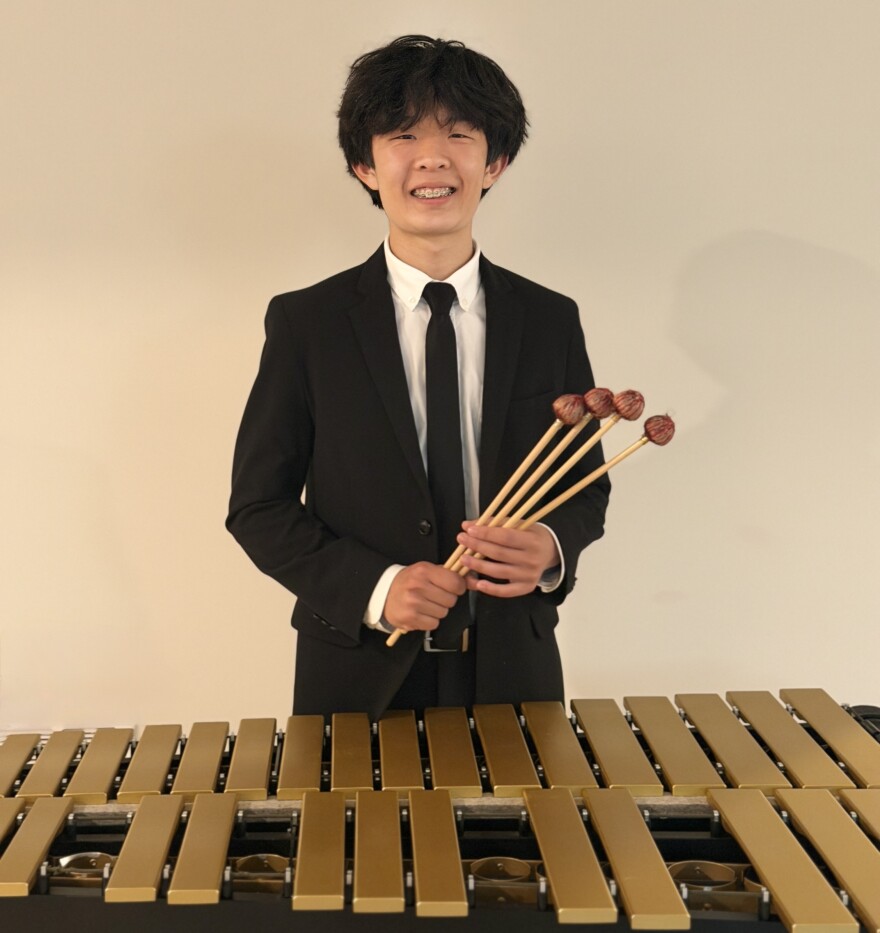 Vibraphonist Julian Lee
